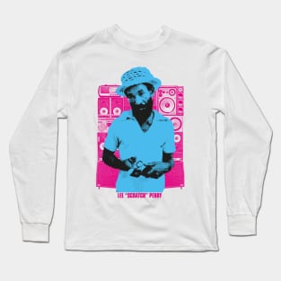 Lee "Scratch" Perry Long Sleeve T-Shirt